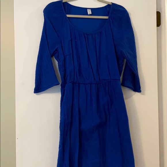 old navy dress with pockets